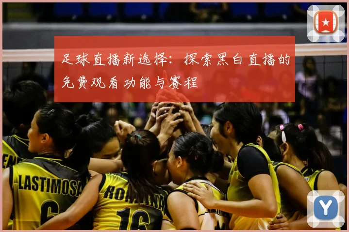 足球直播新选择：探索黑白直播的免费观看功能与赛程