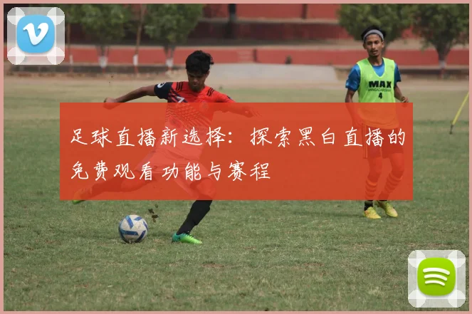 足球直播新选择：探索黑白直播的免费观看功能与赛程